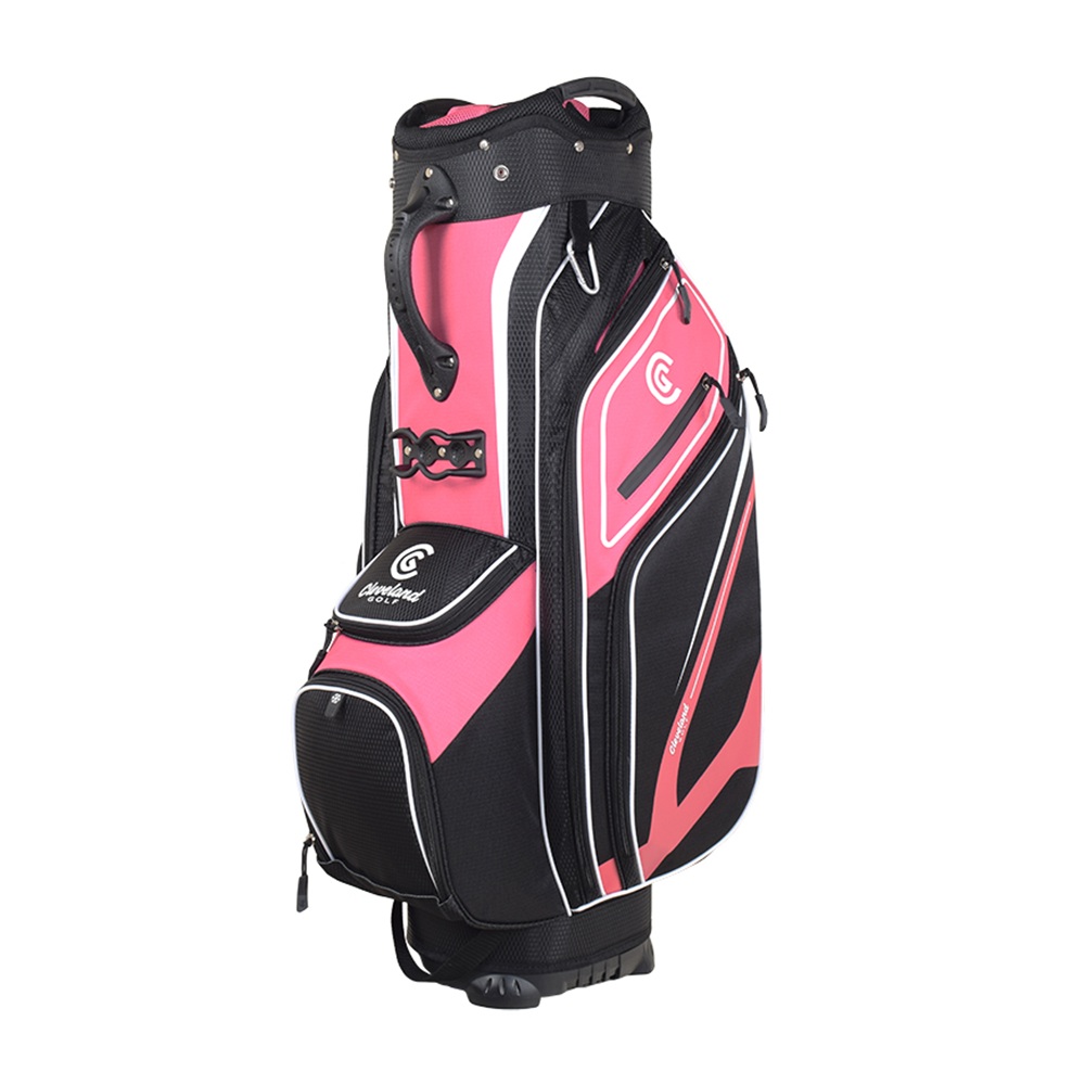 Cleveland Golf キャディバッグ NEW Cleveland Golf 2025 CG Lightweight Cart Bag 14-Way Top